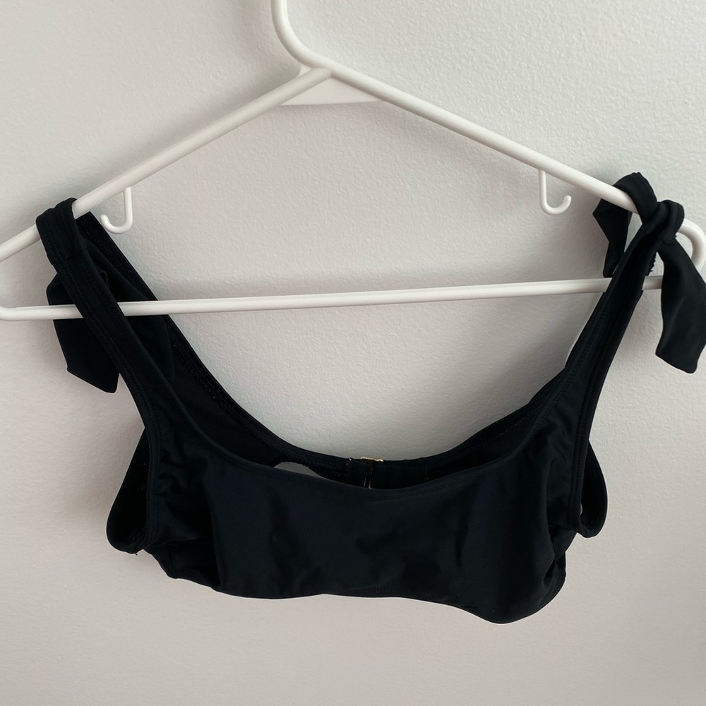 Target tie bikini top